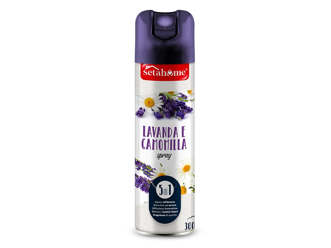 Deo ambiente 300ml lavanda e camomilla