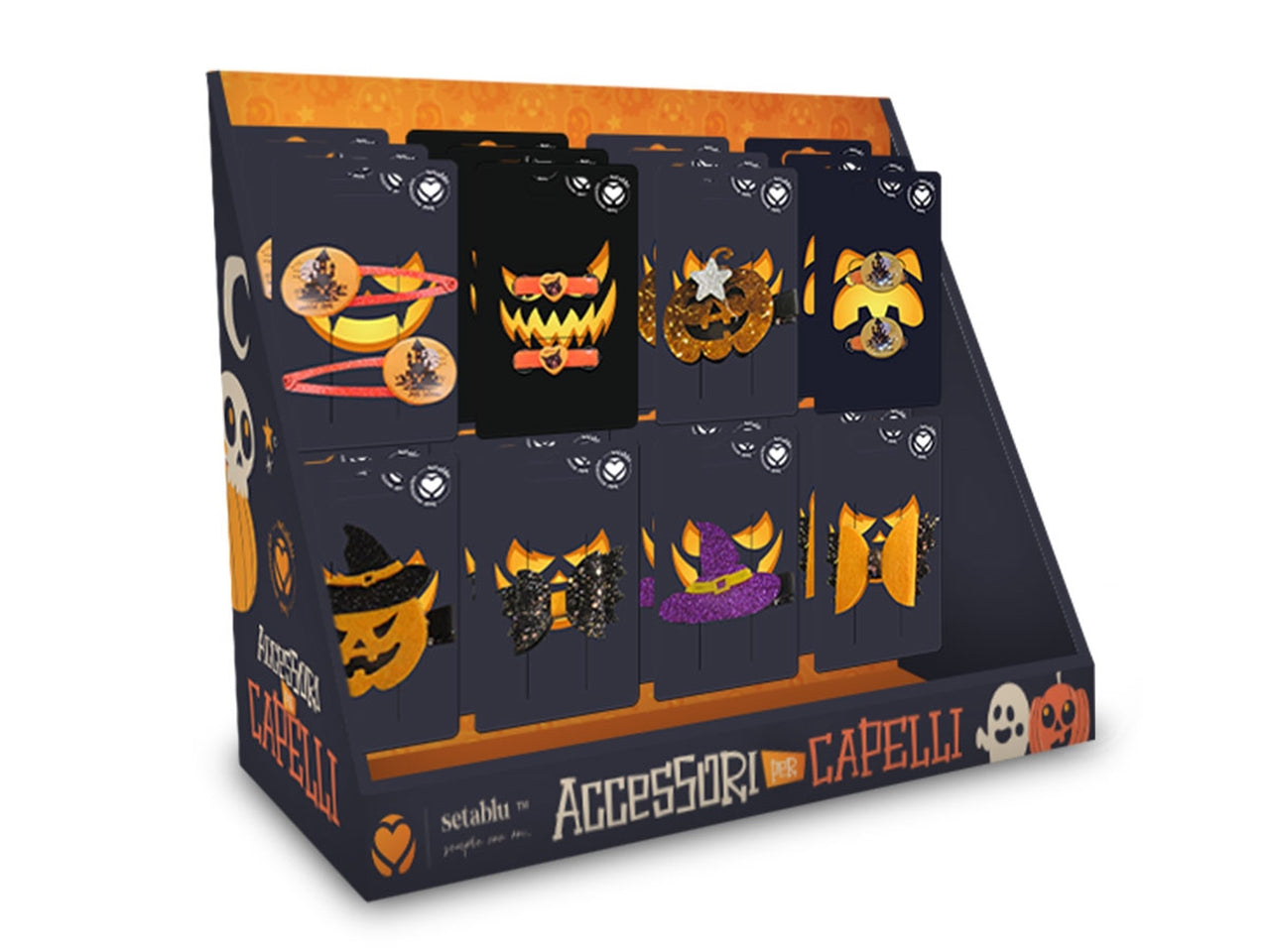 Halloween accessori per capelli