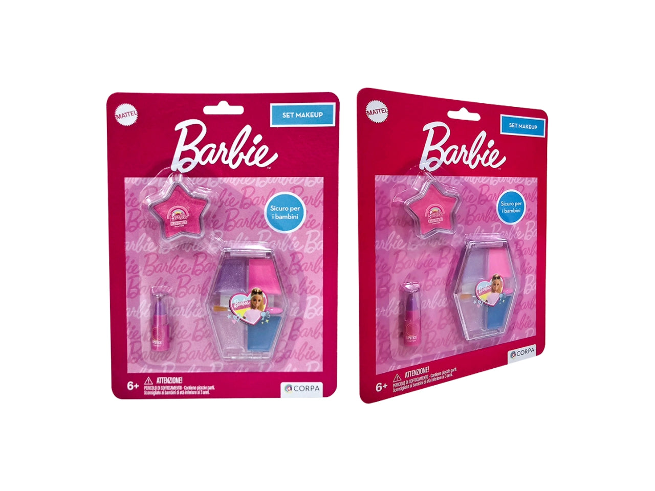 Barbie set make up 19,5x14,5cm