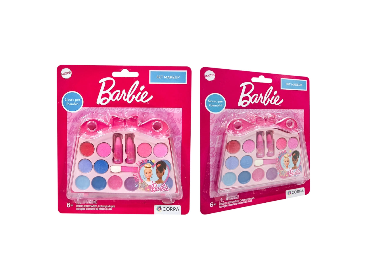 Barbie set make up borsetta 19x17cm