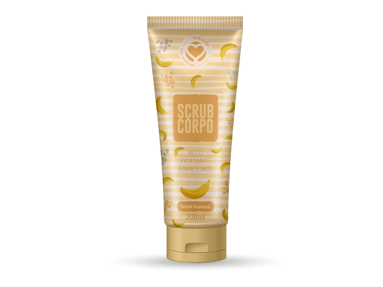 Scrub corpo 200ml - banana