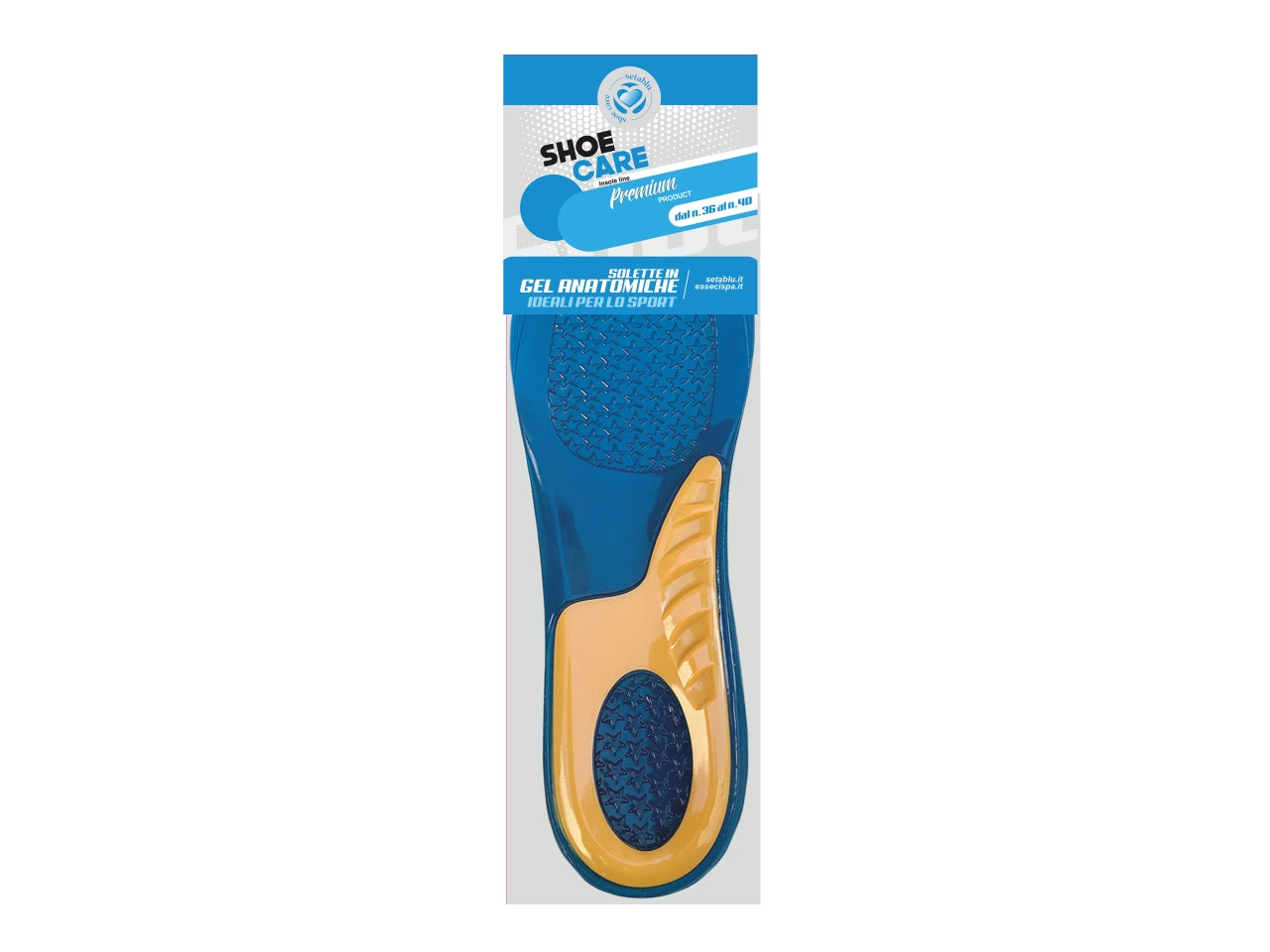 Solette in gel 40-46