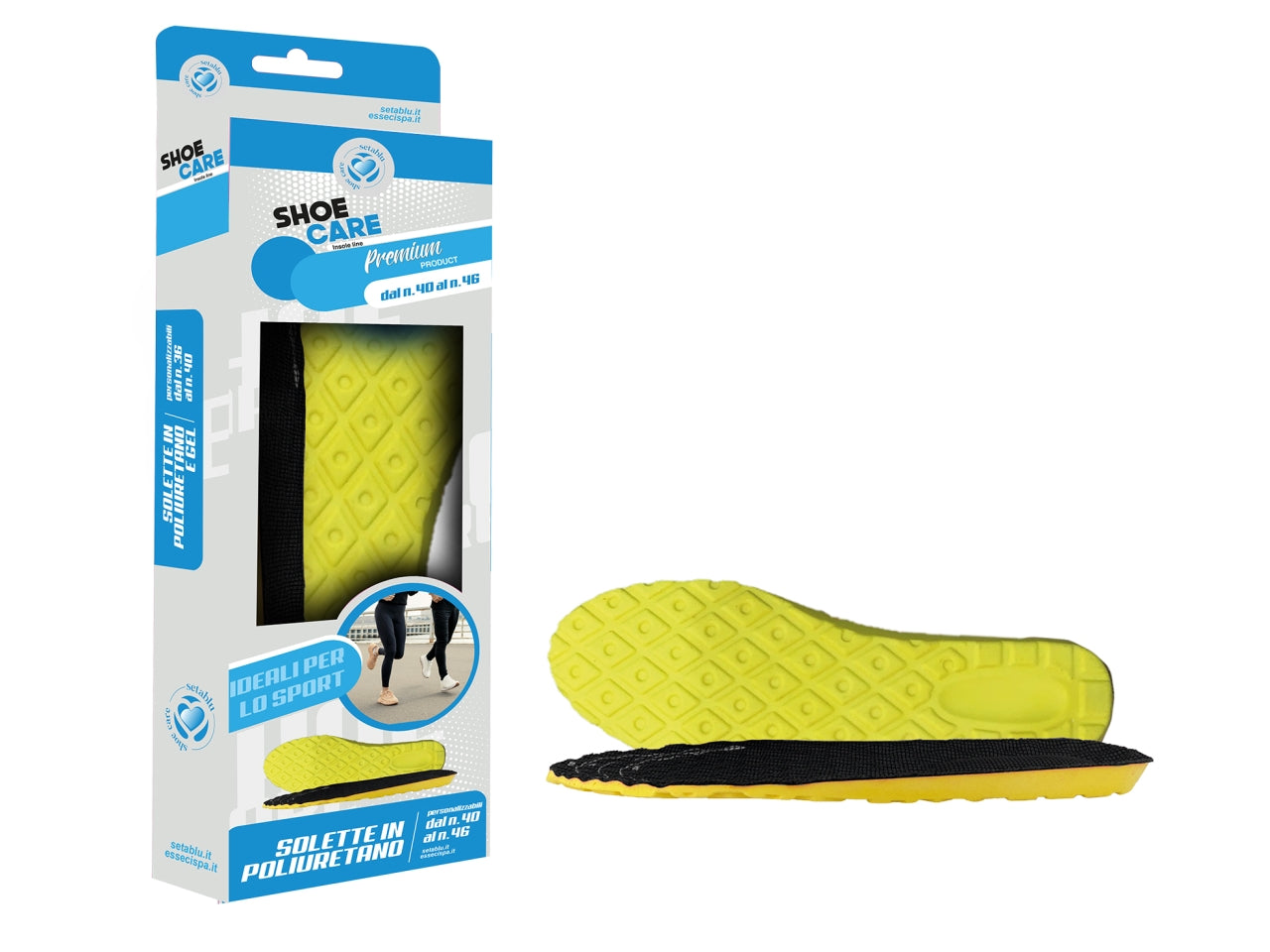 Solette poliuretano 40-46