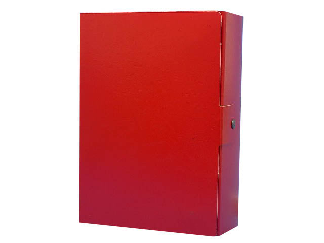 Portaprogetti Eurobox 25x35x10cm rosso
