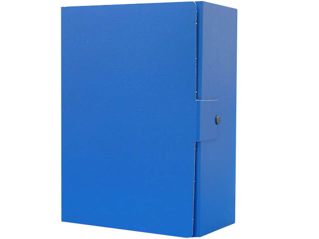 Portaprogetti Eurobox 25x35x15cm blu