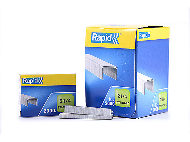 Punti metall uni21/4 20000 pezzi 24867500