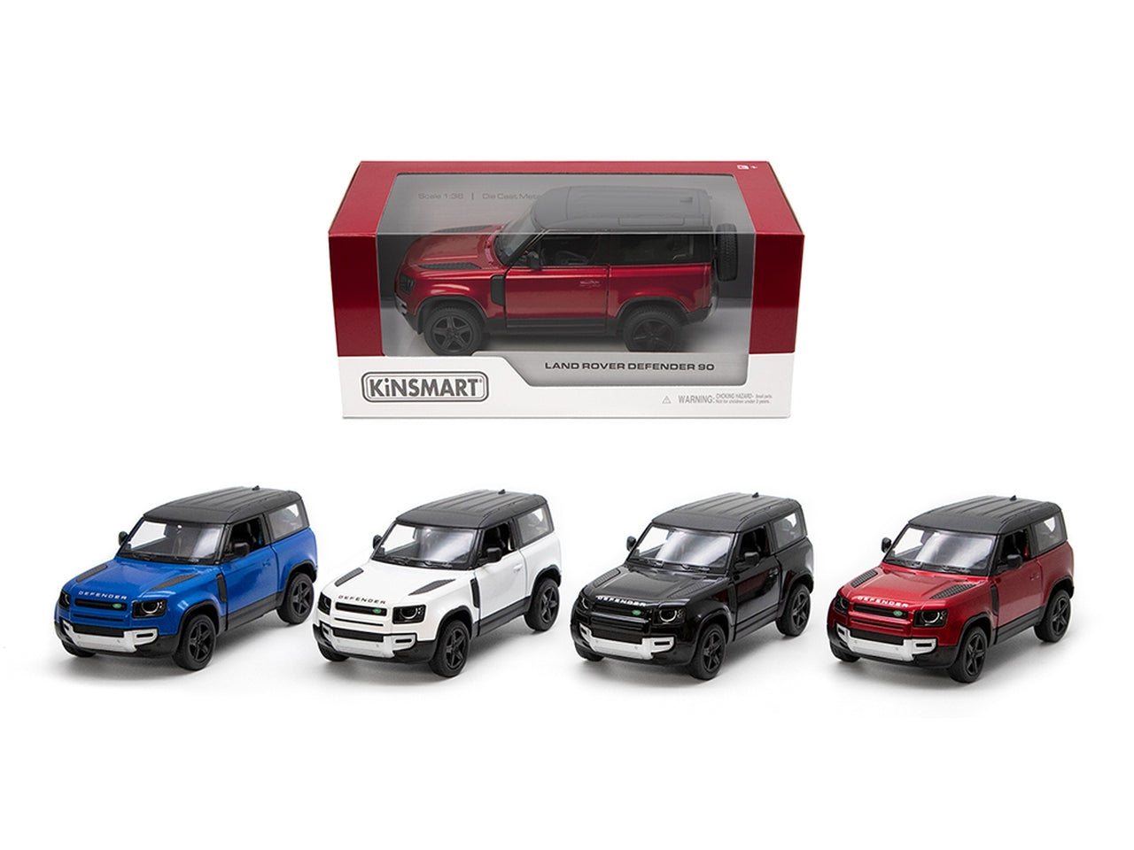 Auto land rover defender 90 modellino