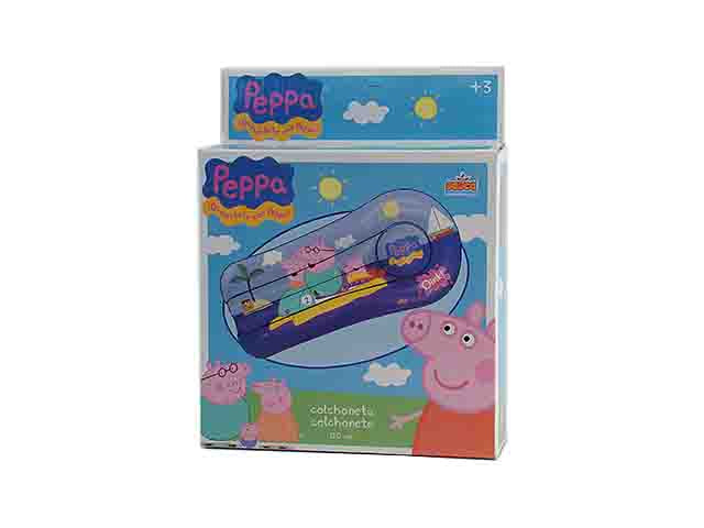 Materassino gonfiabile per piscina o mare peppa pig 120cm
