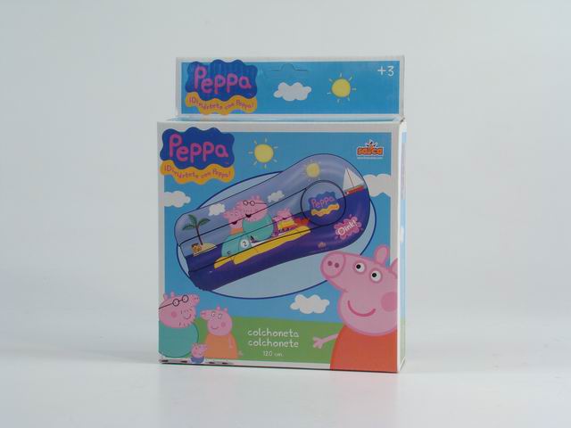 Materassino gonfiabile per piscina o mare peppa pig 120cm