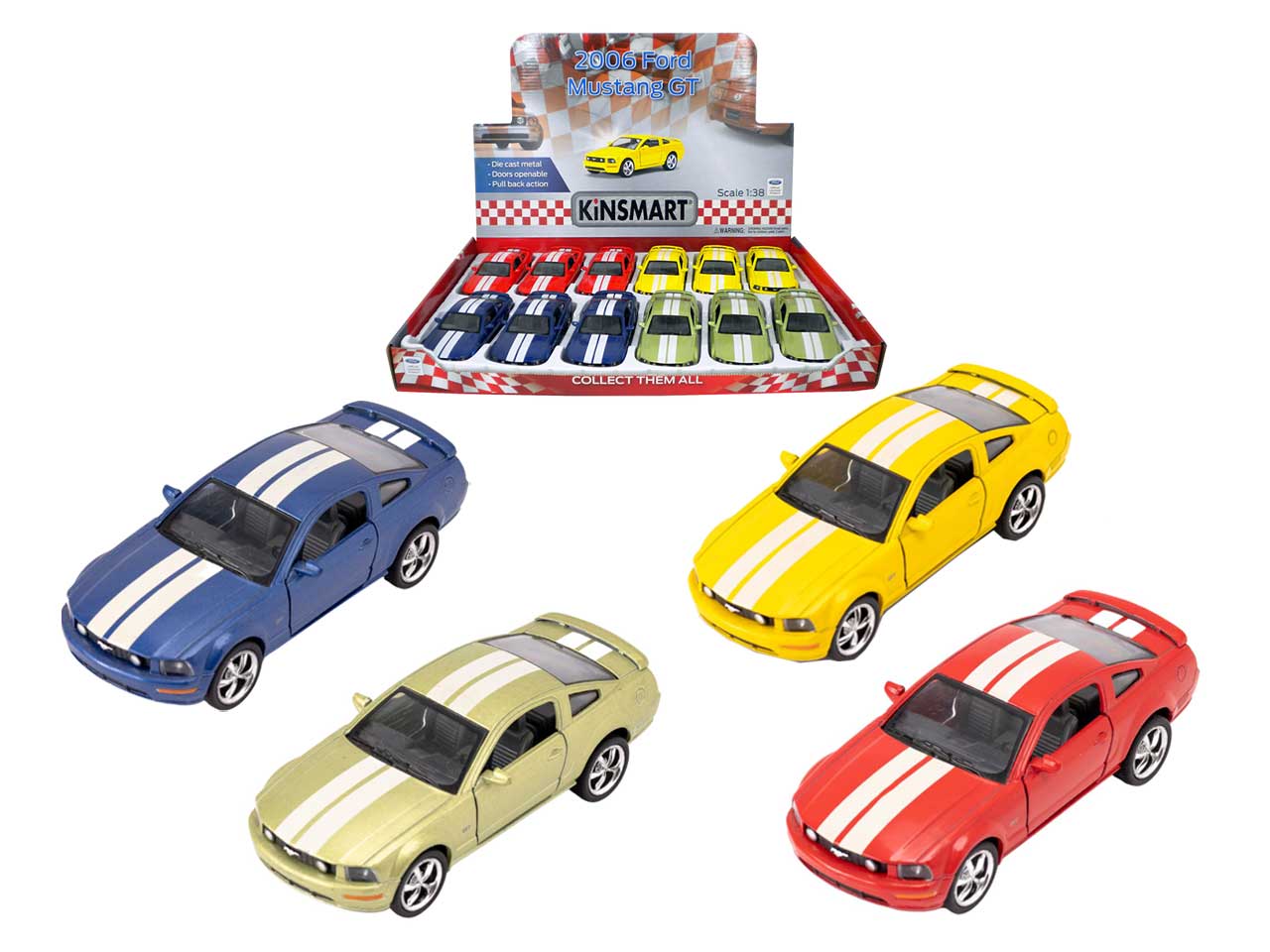 2006  ford  mustang  gt  die cast