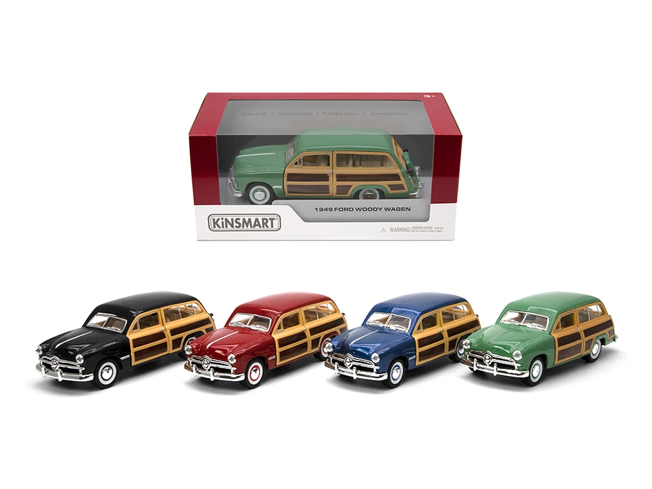 Auto in scala 1:40 1949 ford woody wagon