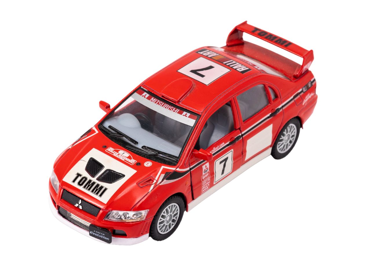 Auto rally die cast 5"        455