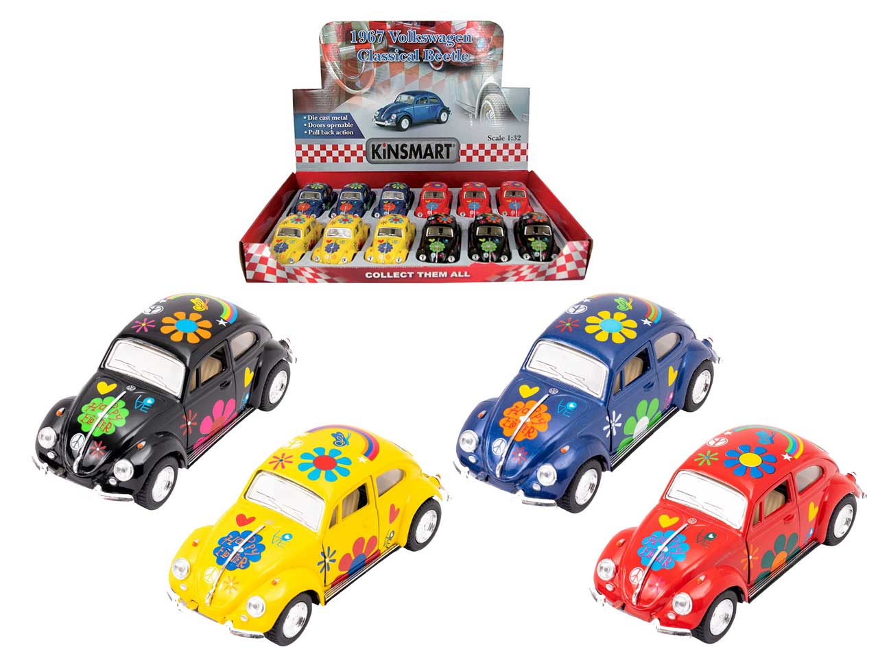 Auto wolkswagen beetle die cast1:32965