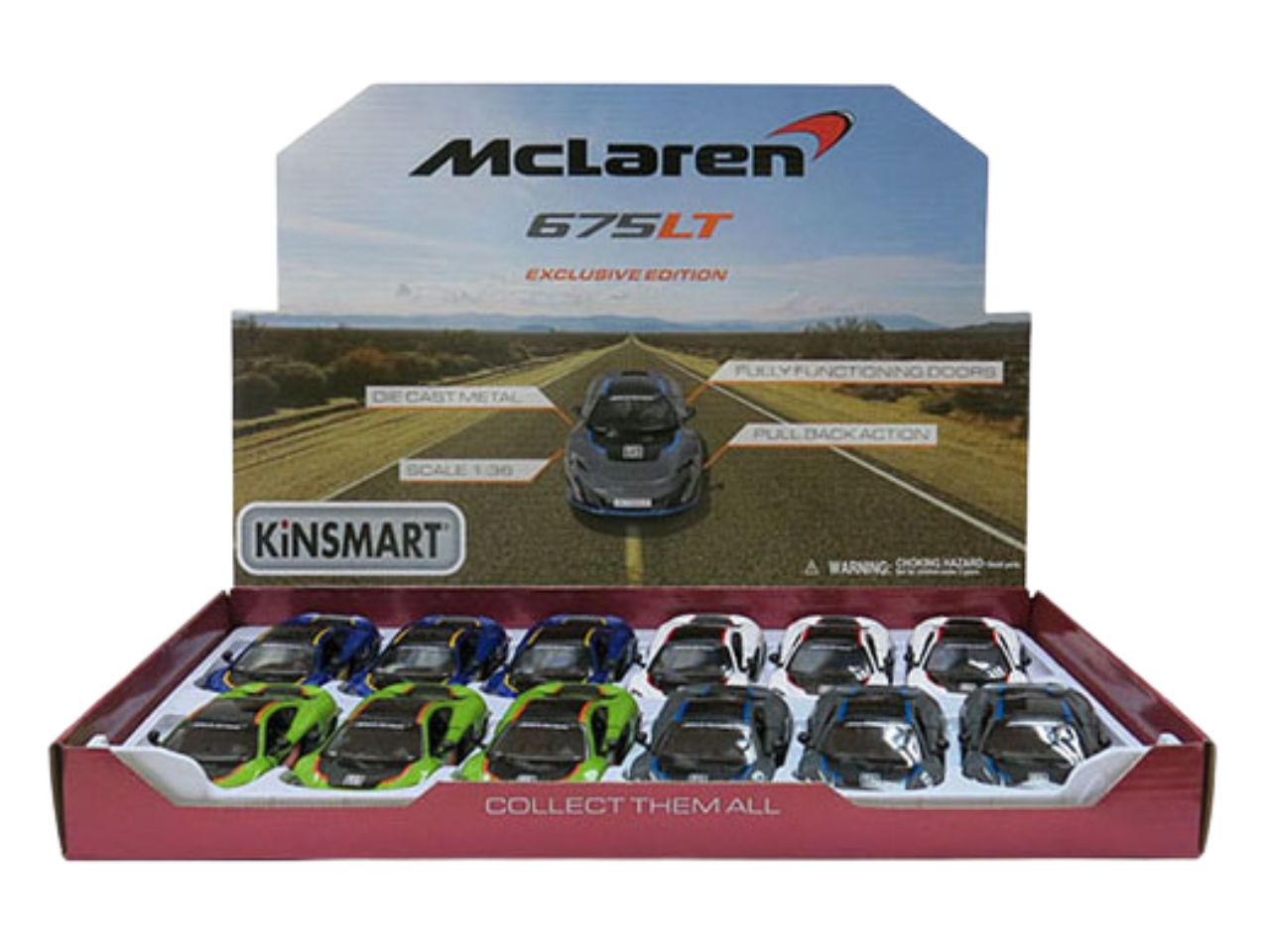 Mclaren 675lt  con scritte  d/b48