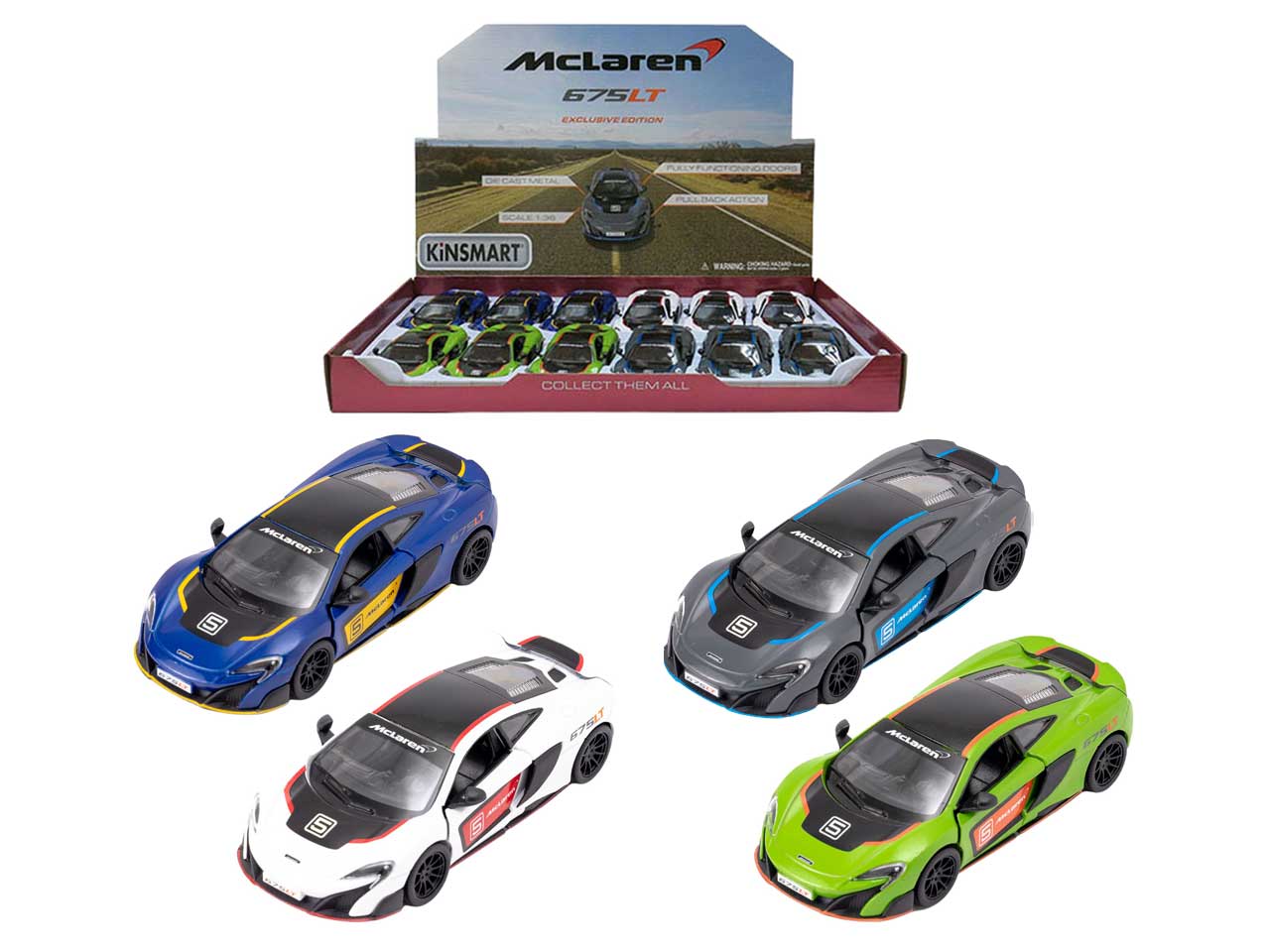 Mclaren 675lt  con scritte  d/b48