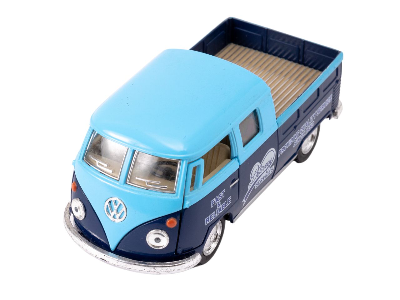 Vw bus d/cab pick-up die-cast 17917