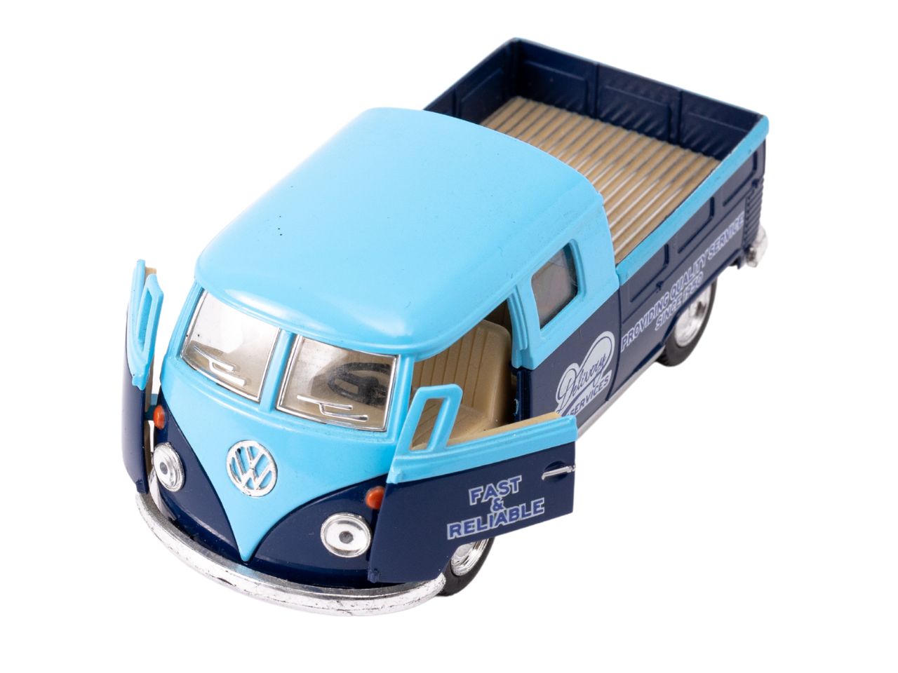 Vw bus d/cab pick-up die-cast 17917