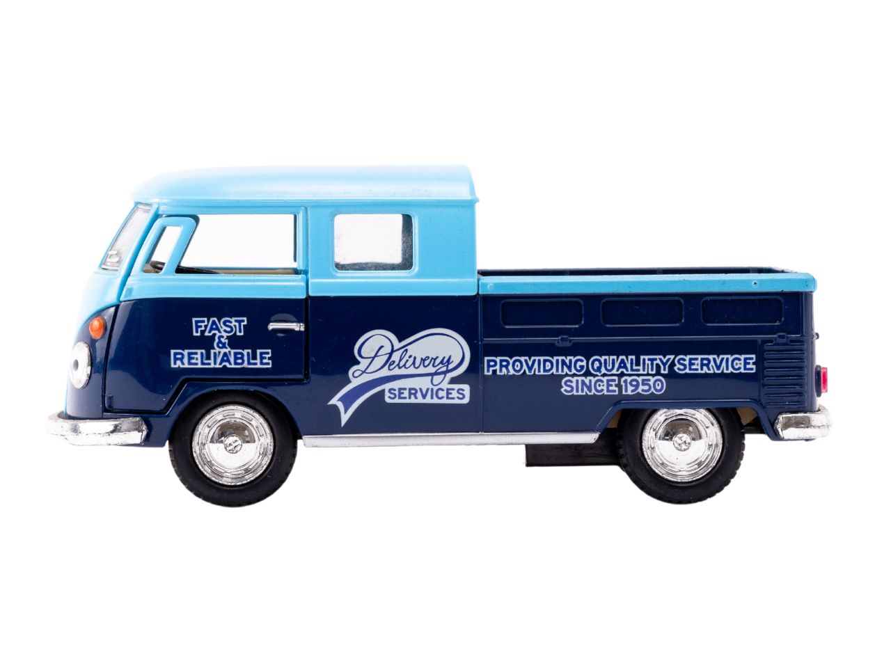 Vw bus d/cab pick-up die-cast 17917