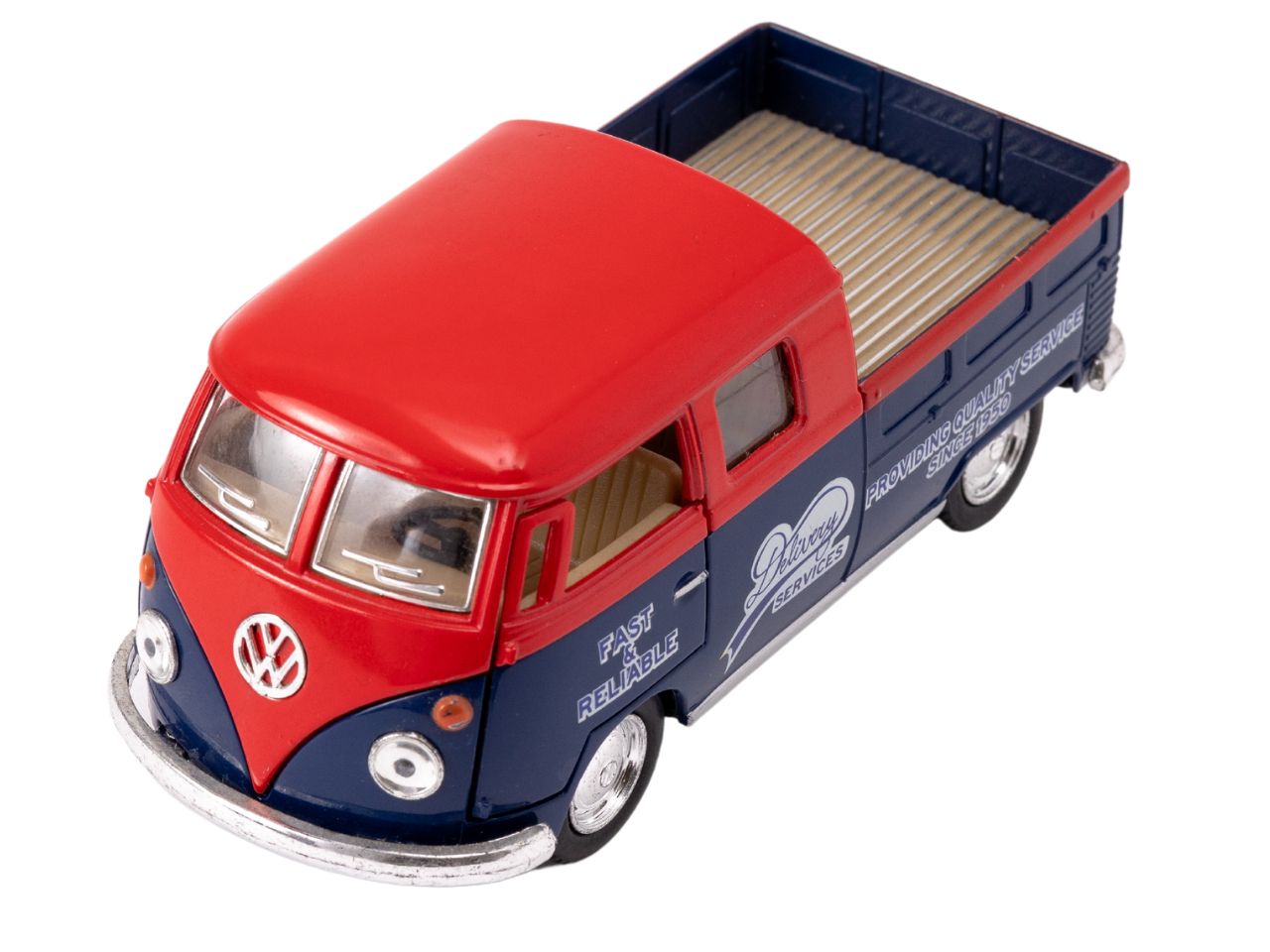 Vw bus d/cab pick-up die-cast 17917