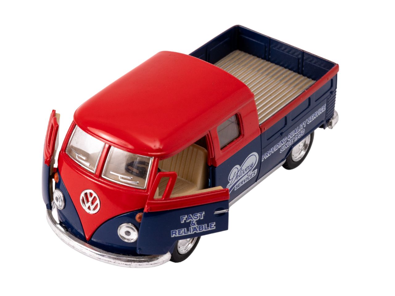 Vw bus d/cab pick-up die-cast 17917