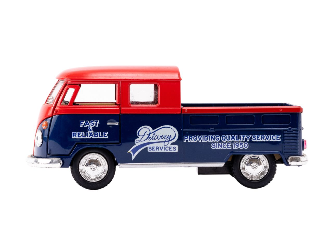 Vw bus d/cab pick-up die-cast 17917