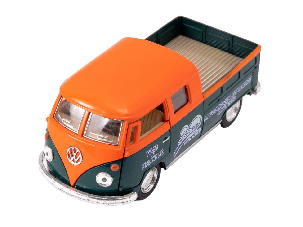 Vw bus d/cab pick-up die-cast 17917