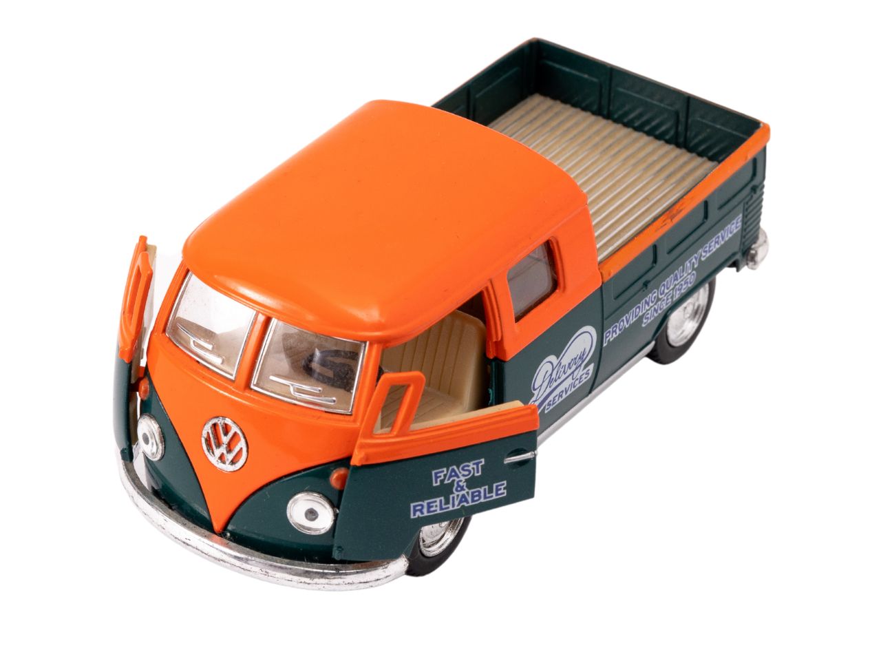 Vw bus d/cab pick-up die-cast 17917