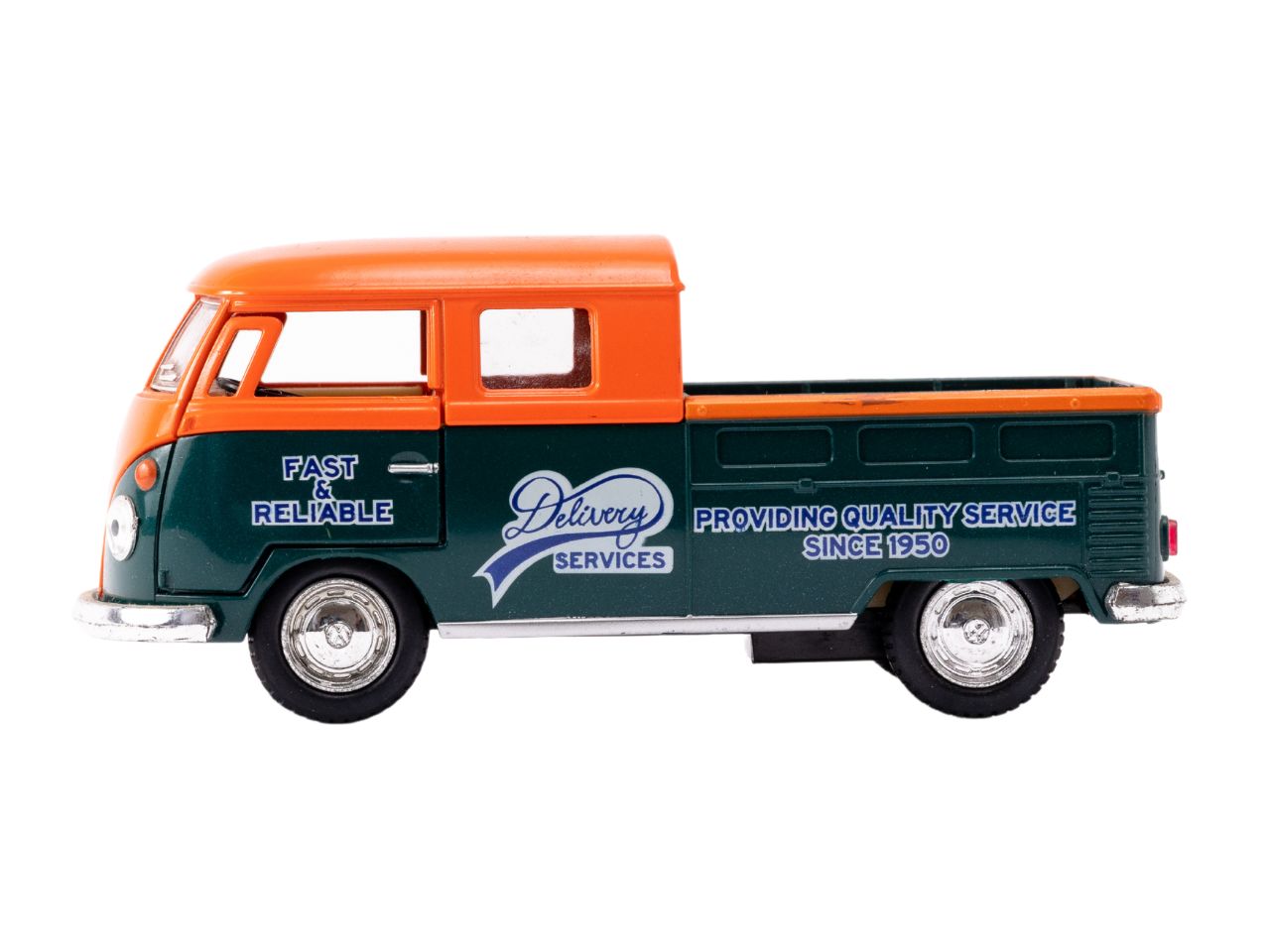 Vw bus d/cab pick-up die-cast 17917