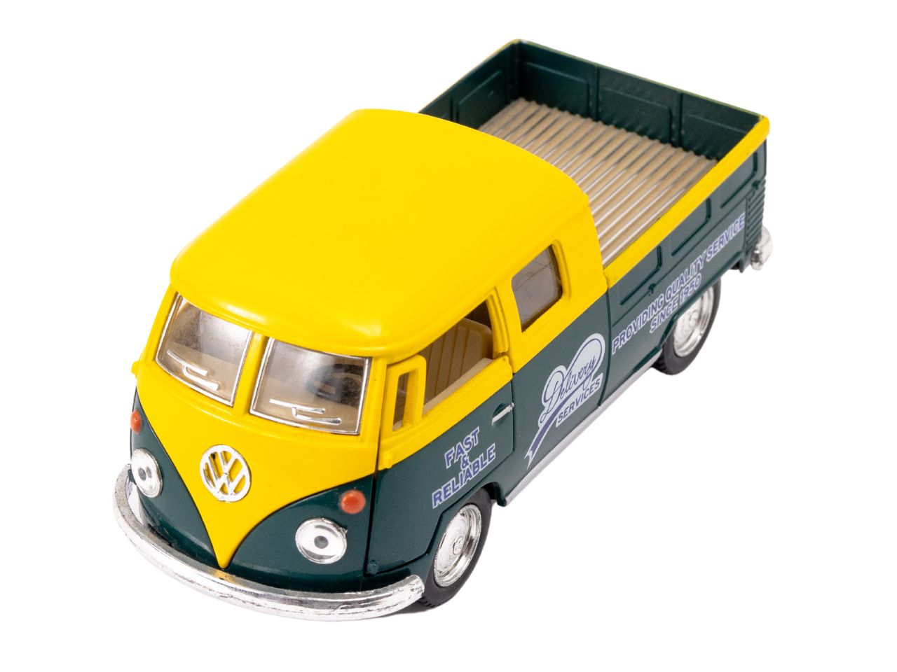 Vw bus d/cab pick-up die-cast 17917