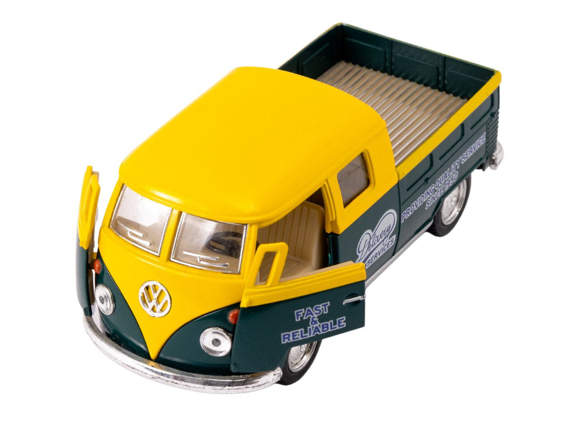 Bus Vw d/cab pick-up die-cast 17917