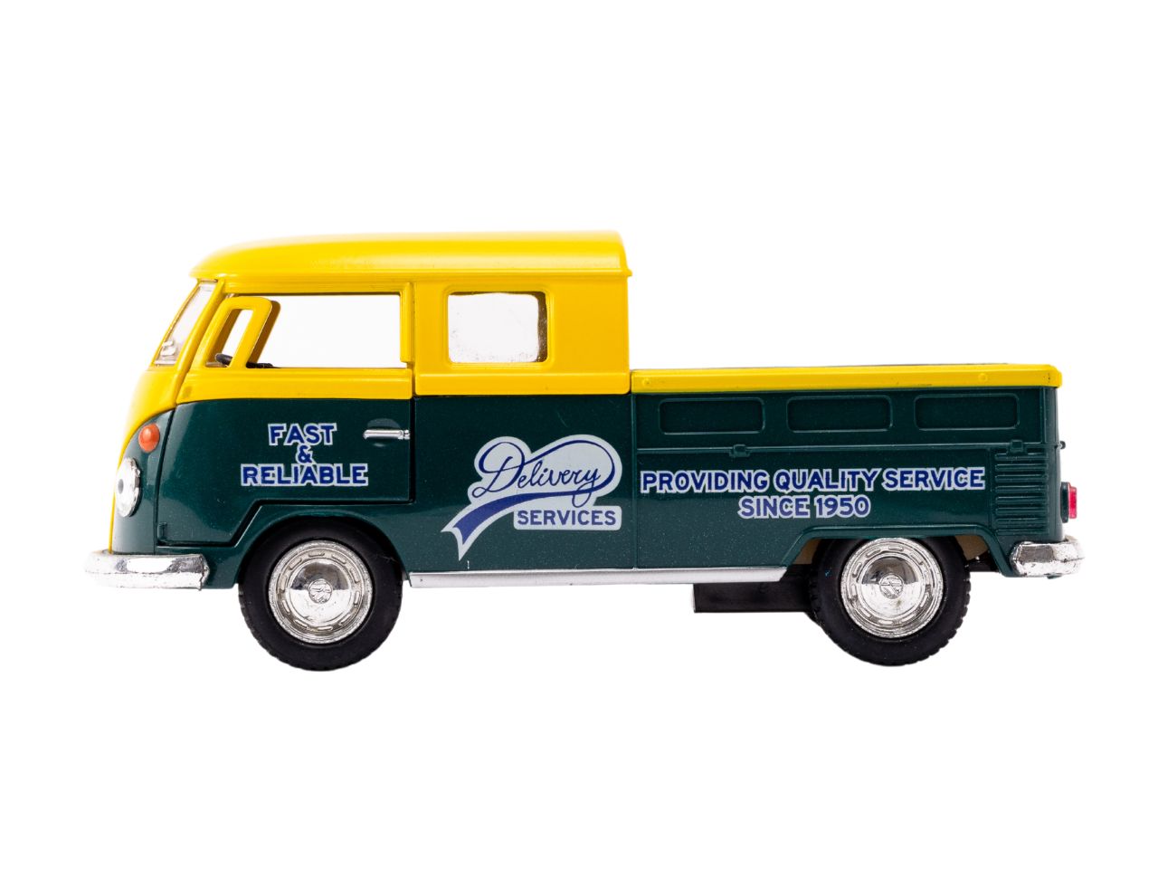 Vw bus d/cab pick-up die-cast 17917