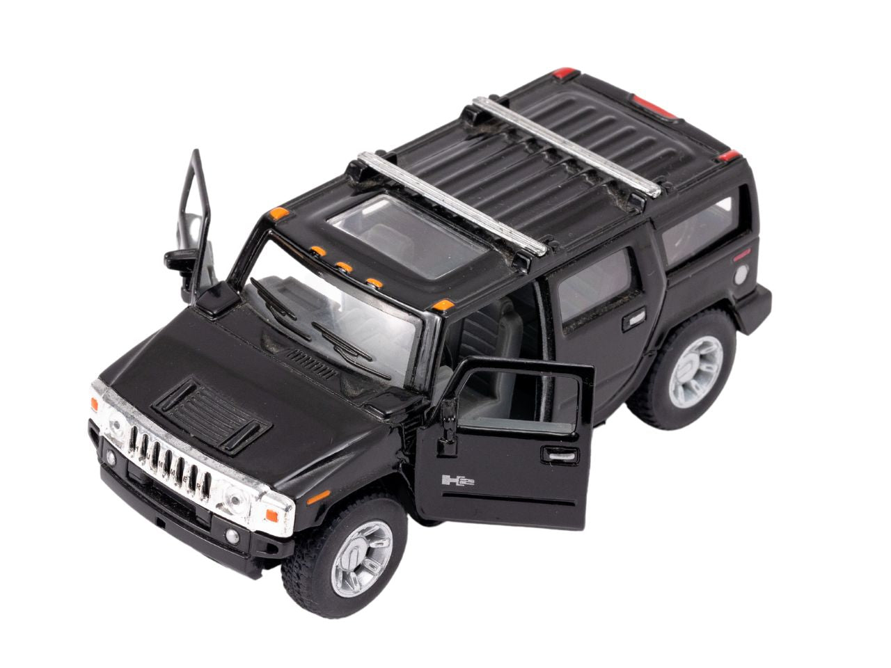 Auto 2008 hummer h2 suv die-cast db776