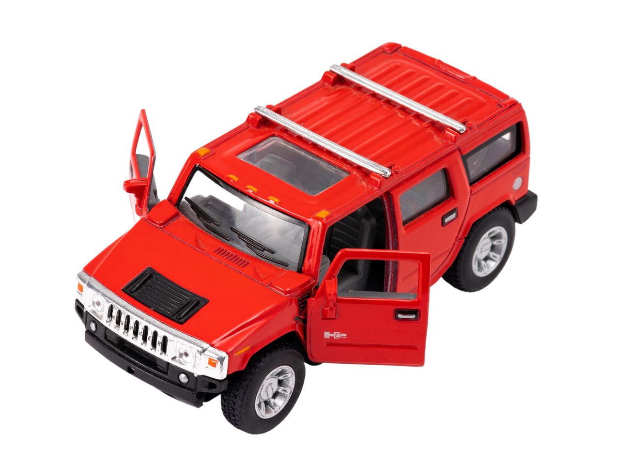 Auto 2008 hummer h2 suv die-cast db776