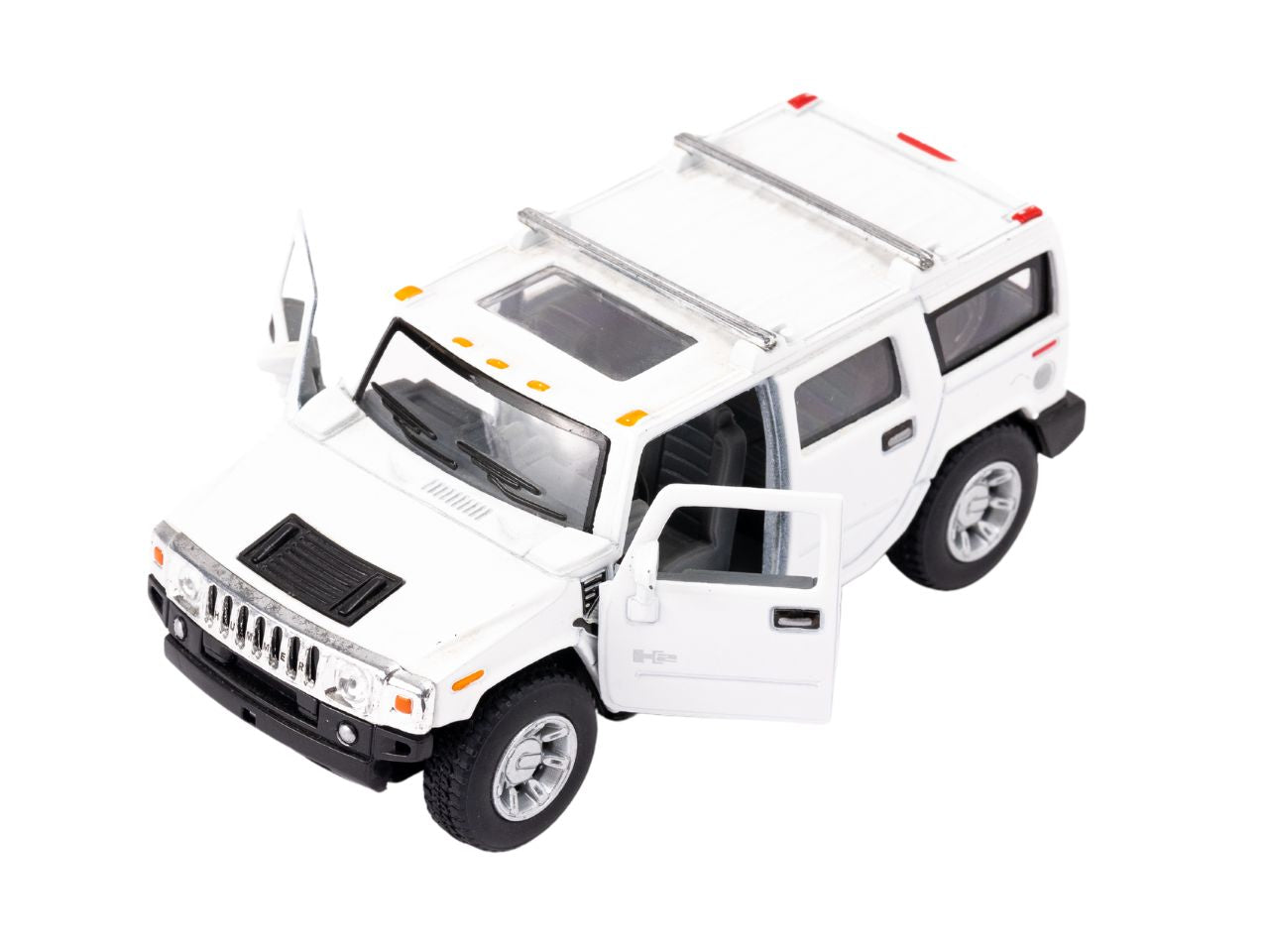 Auto 2008 hummer h2 suv die-cast db776