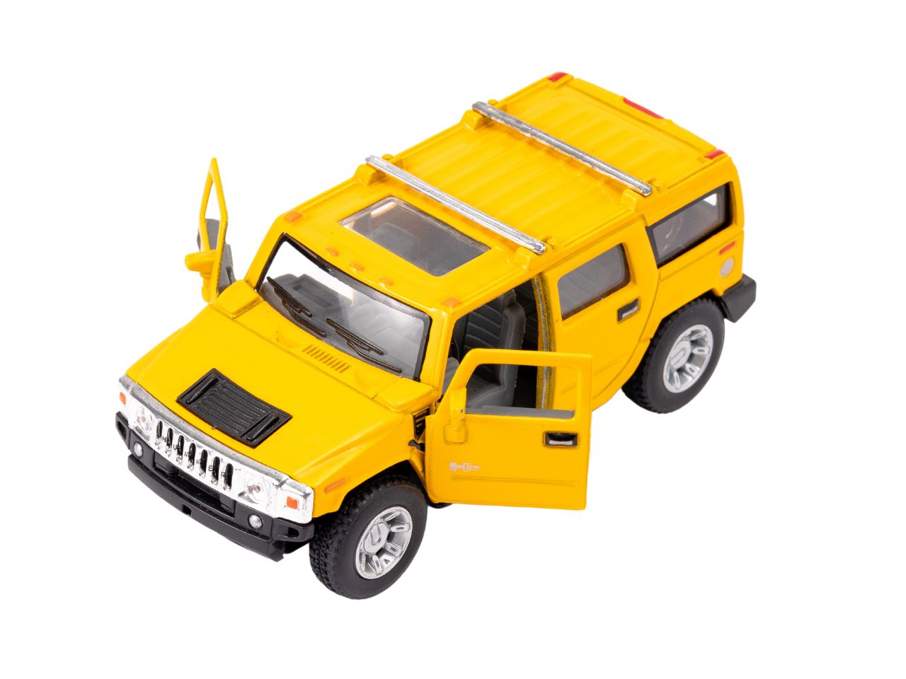Auto 2008 hummer h2 suv die-cast db776