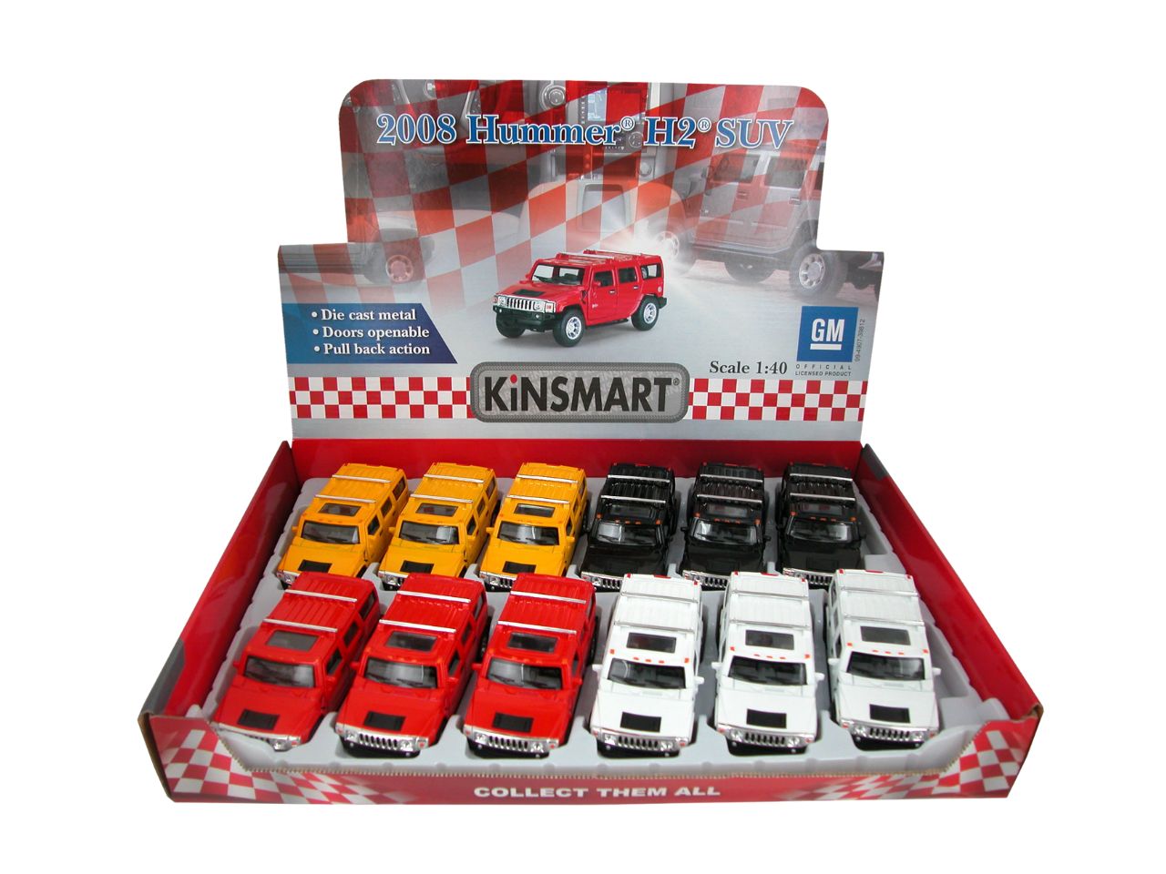 Auto 2008 hummer h2 suv die-cast db776