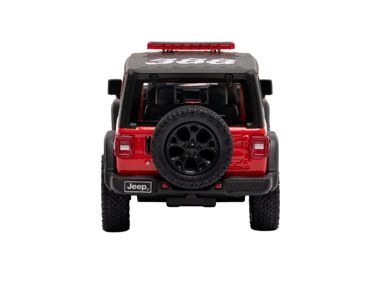 Auto jeep wrangler police/fire