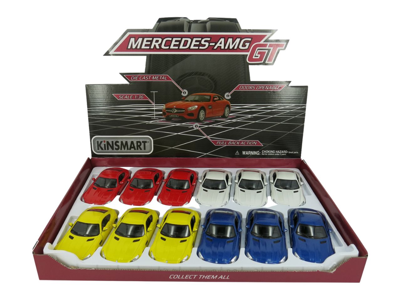 Auto mercedes-amg gt die cast 17199