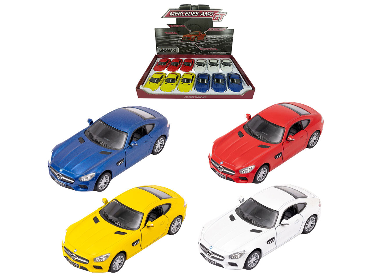 Auto mercedes-amg gt die cast 17199