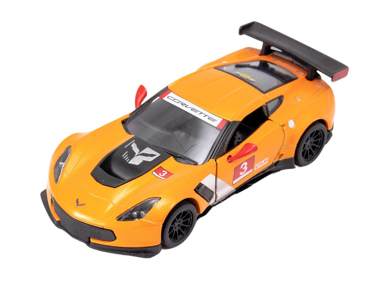 Auto corvette c7 race die-cast 17876