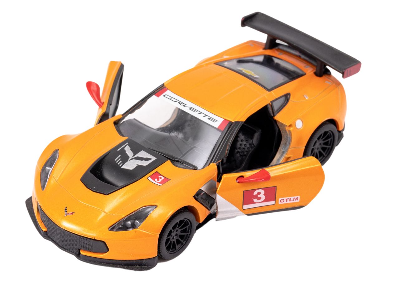 Auto corvette c7 race die-cast 17876