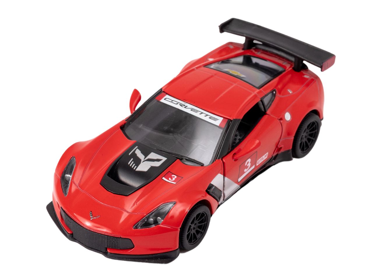Auto corvette c7 race die-cast 17876