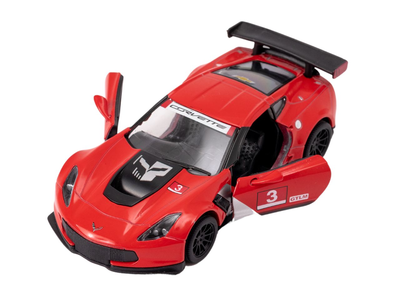 Auto corvette c7 race die-cast 17876