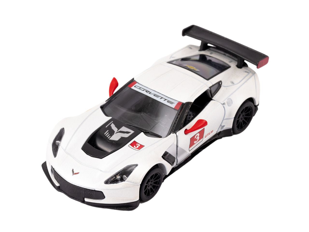 Auto corvette c7 race die-cast 17876