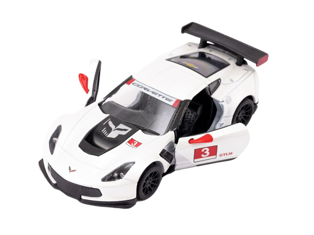 Auto corvette c7 race die-cast 17876