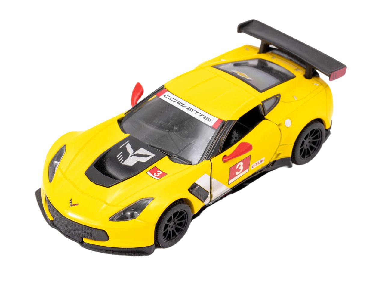 Auto corvette c7 race die-cast 17876