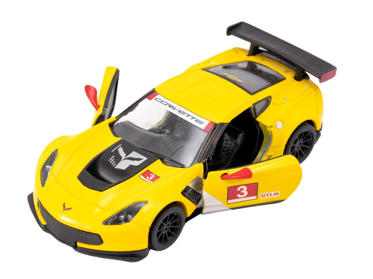 Auto corvette c7 race die-cast 17876