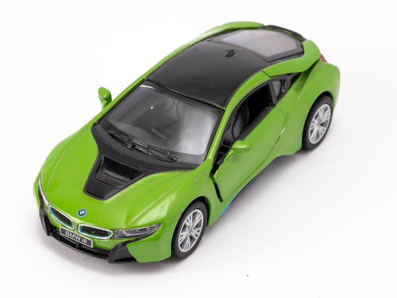 Auto bmw i8 scala die-cast  1:36 17984
