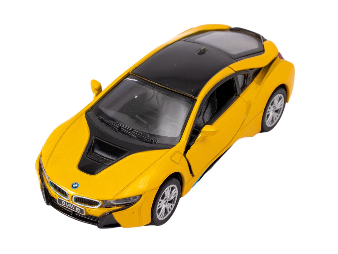 Auto bmw i8 scala die-cast  1:36 17984