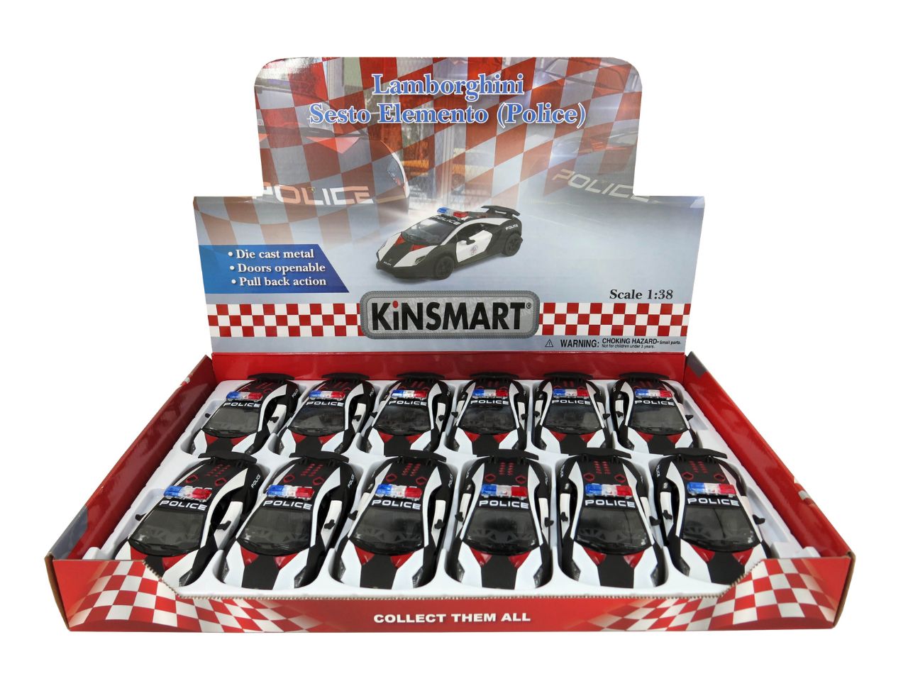 Auto lamborghini polizia 89176